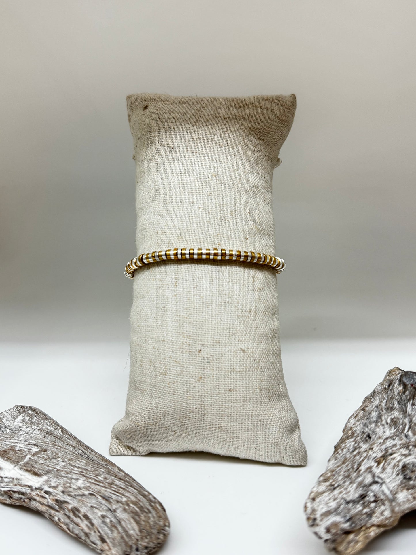 Bracelet en bronze plaqué or et argent JuJu Bijoux JuJu Mood