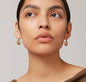 Boucles d'oreilles Colette dessinées à Toronto&nbsp; Jenny Bird Boucles d'oreilles Colette JB3410-HPG