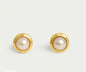 Signature small Knockout Studs Davidson Clous d'oreilles signature petits Knockout 8400-g-prl