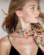 Mili Mila Pocket Scarf Poppie Rouge - 45 cm Mili Mila foulard POK-PP-RD-44