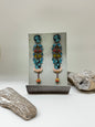 Boucles d'oreilles artisanales perlées, Spark AyalaBar fabriquée au Moyen-Orient Spark AyalaBar H2391