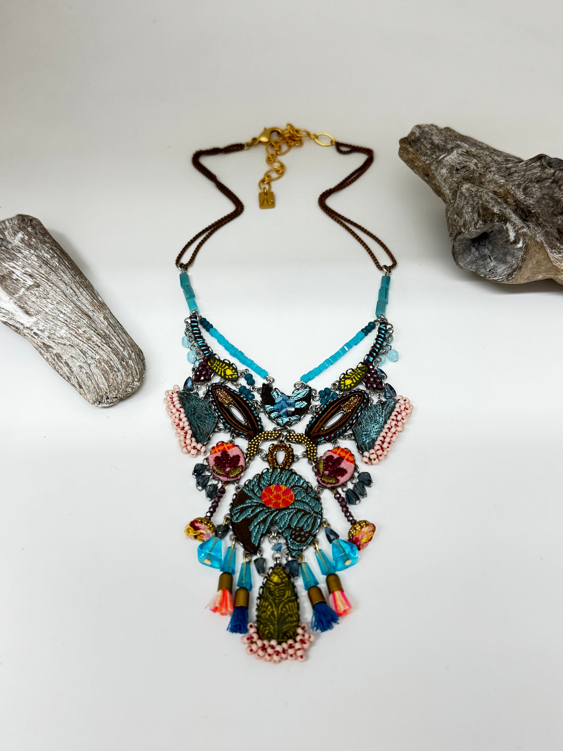 Collier artisanal perlé Shine AyalaBar AyalaBAR