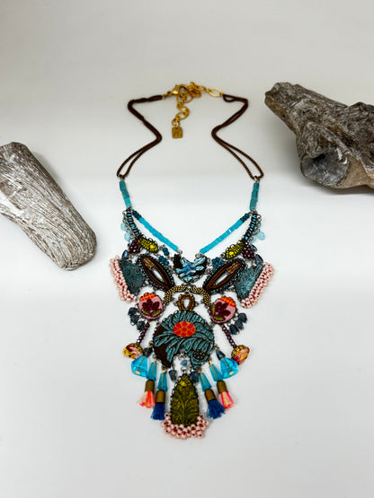 Collier artisanal perlé Shine AyalaBar AyalaBAR