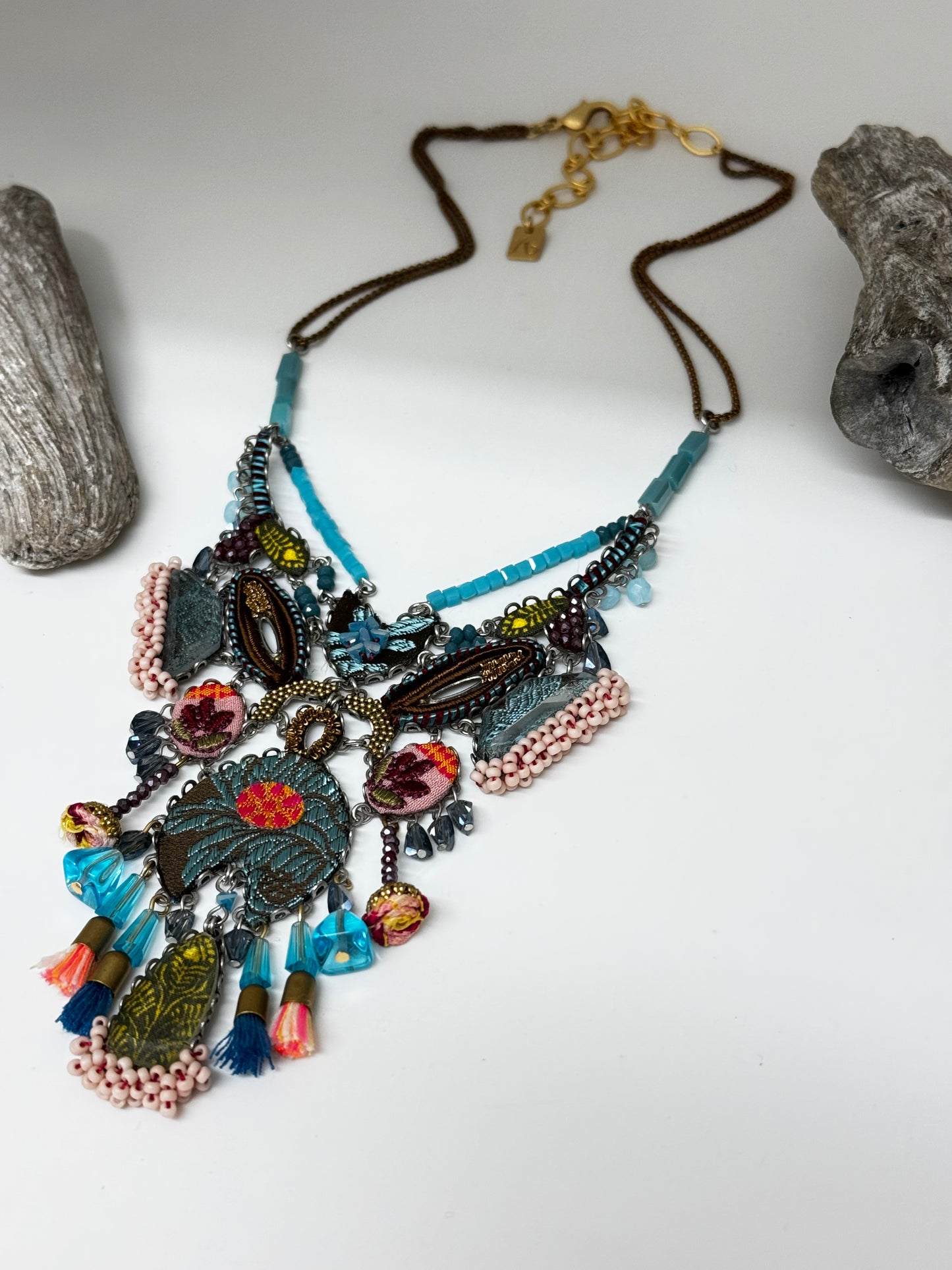 Collier artisanal perlé Shine AyalaBar AyalaBAR