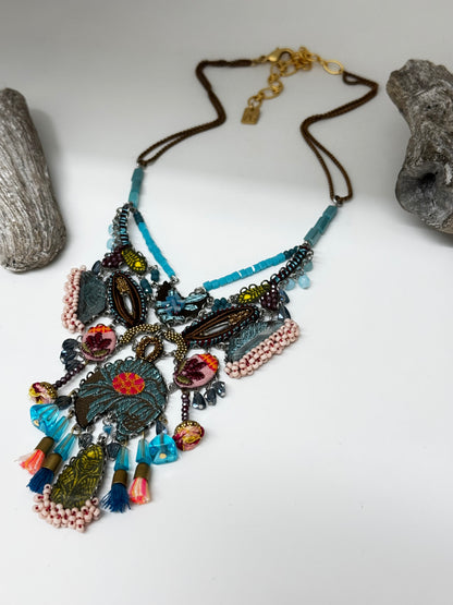 Collier artisanal perlé Shine AyalaBar AyalaBAR