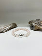 Bracelet Quartz Rose et Argent Nemo Fait main Clio Blue Clio Blue