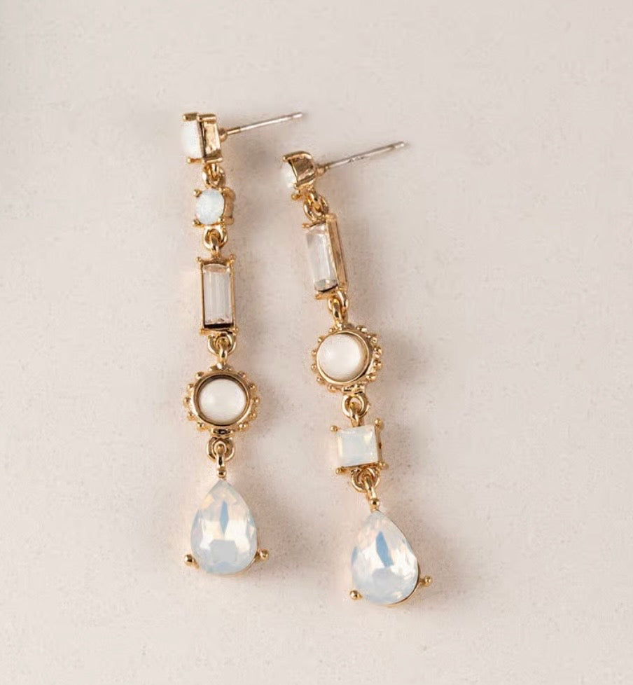 Boucles d'oreilles Lova drop, dessinée à  Vancouver. Lovers Tempo Lover's Tempo