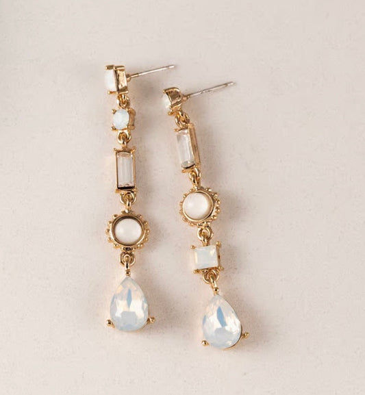 Boucles d'oreilles Lova drop, dessinée à  Vancouver. Lovers Tempo Lover's Tempo