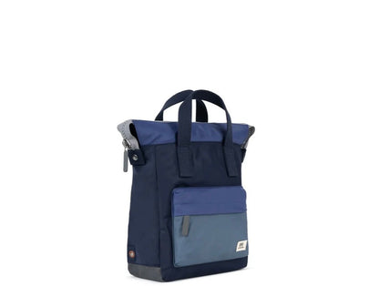 Bantry Backpack in Indigo tonal Ori London Sac à dos Bantry Indigo tonal Nylon Recyclé
