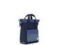 Bantry Backpack in Indigo tonal Ori London Sac à dos Bantry Indigo tonal Nylon Recyclé