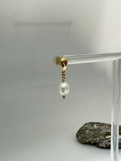 Boucles d'oreilles Gold filled et perles baroque Maylin Toronto Boucles d'oreilles Gold filled