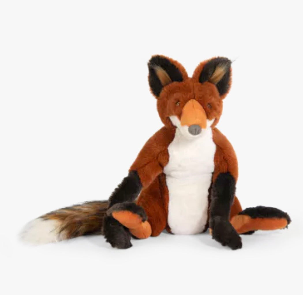 Tout autour du monde Renard peluche dessinée à Paris Tout autour du monde Renard 719048