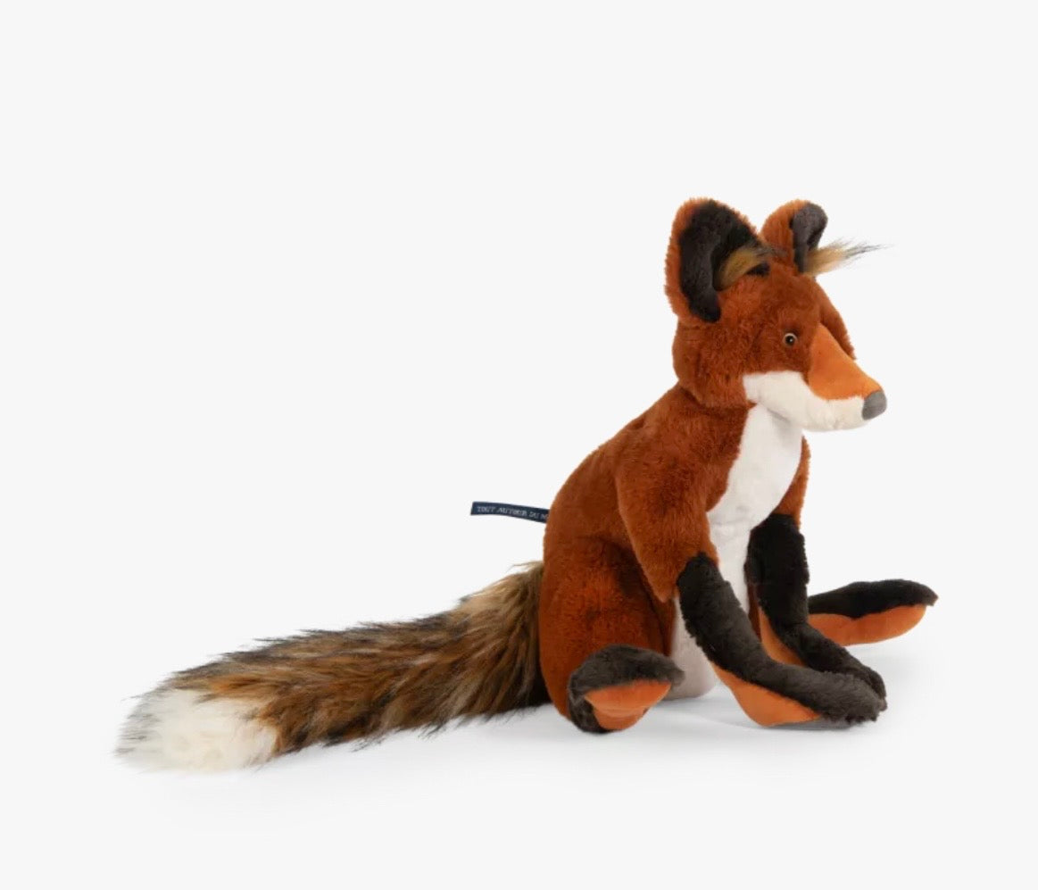 Tout autour du monde Renard peluche dessinée à Paris Tout autour du monde Renard 719048
