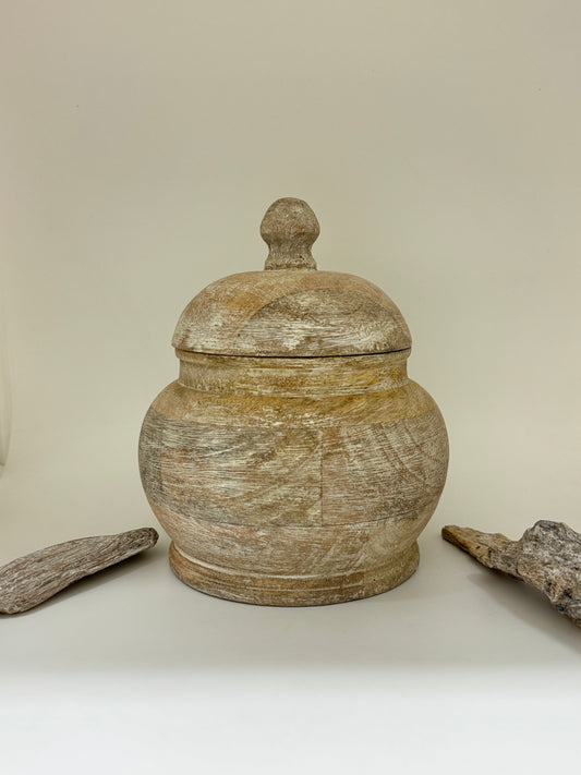 Boîte décorative en bois Fait main en Inde Boîte décorative en bois