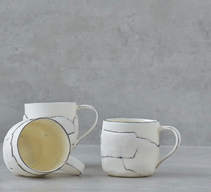 Atelier G De Blanc et Noir - Tasse à espresso à la main à Morin-Heights  Atelier G De Blanc et Noir Tasse à espresso