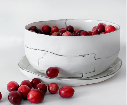 Atelier G De Blanc et Noir - Passoire à fruits grande à la main à Morin-Heights Atelier G De Blanc et Noir Passoire à fruits