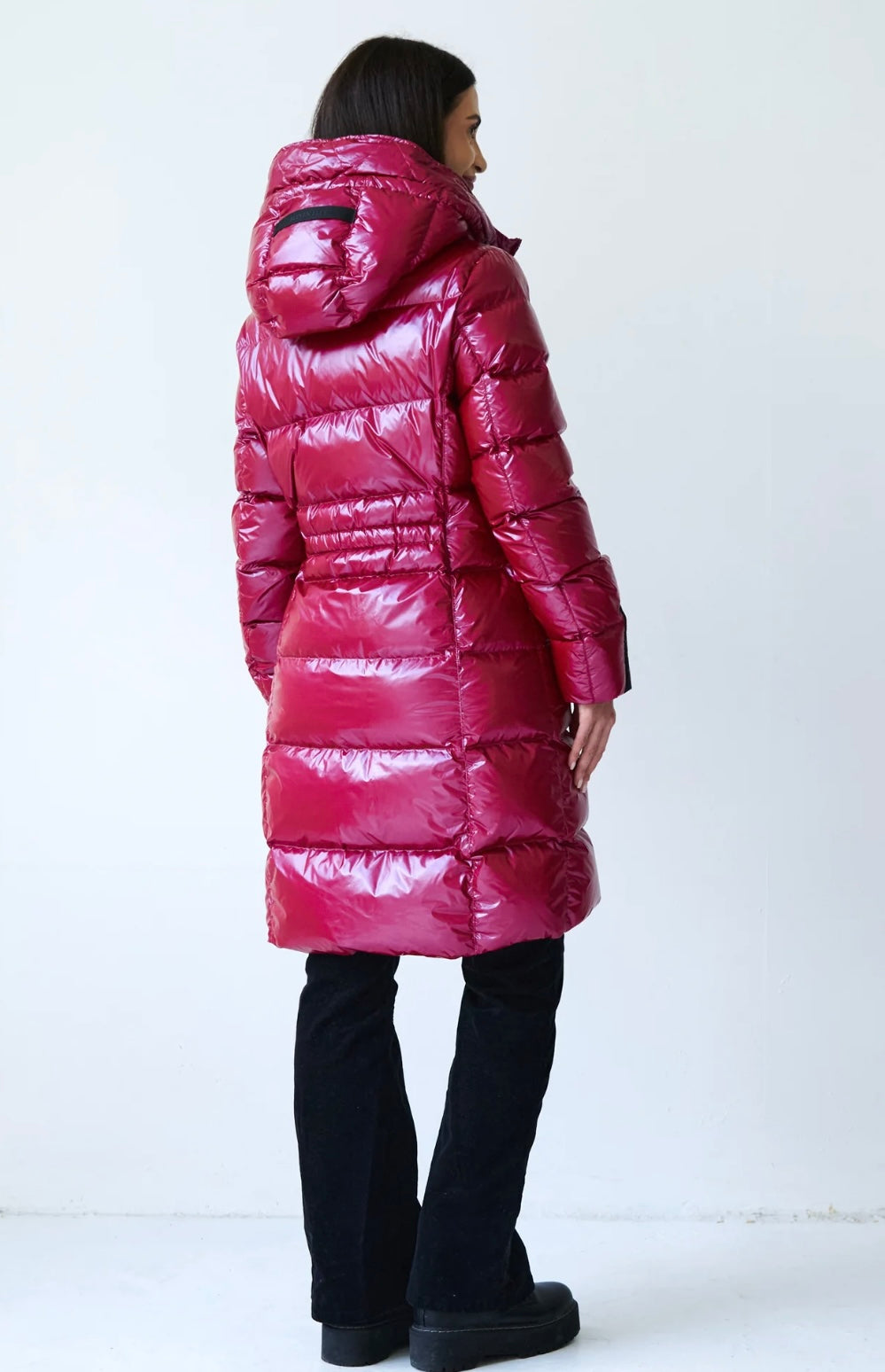Manteau en duvet Frysa | Rouge Lipstick Eleven Elfs design Italien Manteau en duvet Frysa | Rouge Lipstick