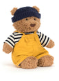 Jellycat - Tenue de marin de l'ours Barthélemy Jellycat - Tenue de marin de l'ours Barthélemy
