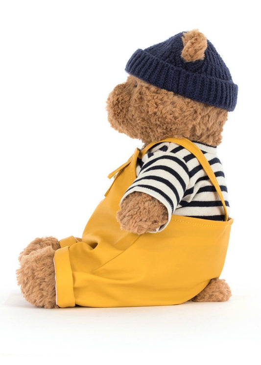 Jellycat - Tenue de marin de l'ours Barthélemy Jellycat - Tenue de marin de l'ours Barthélemy