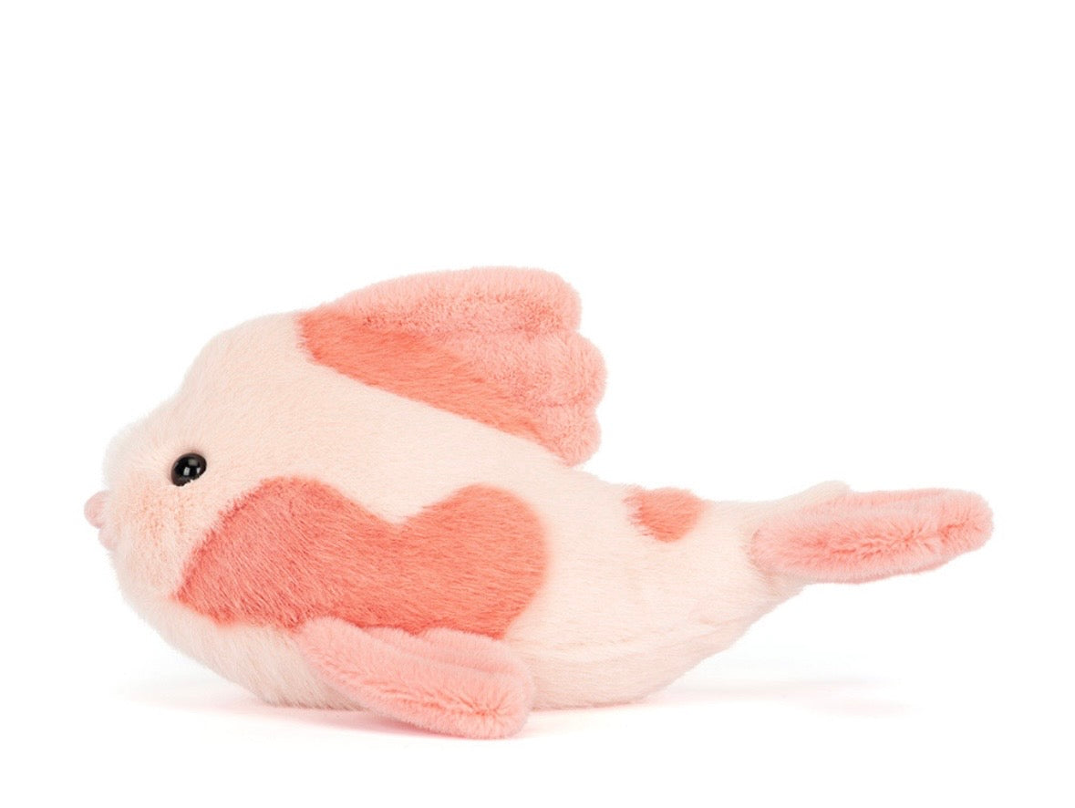 Jellycat - Fancy Carp peluche Jellycat - Fancy Carp d'Amuseables KO4C