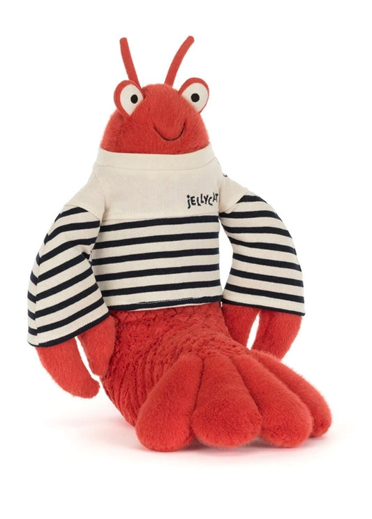 Jellycat - Tenue de marin Larry Lobster Jellycat - Tenue de marin Larry Lobster