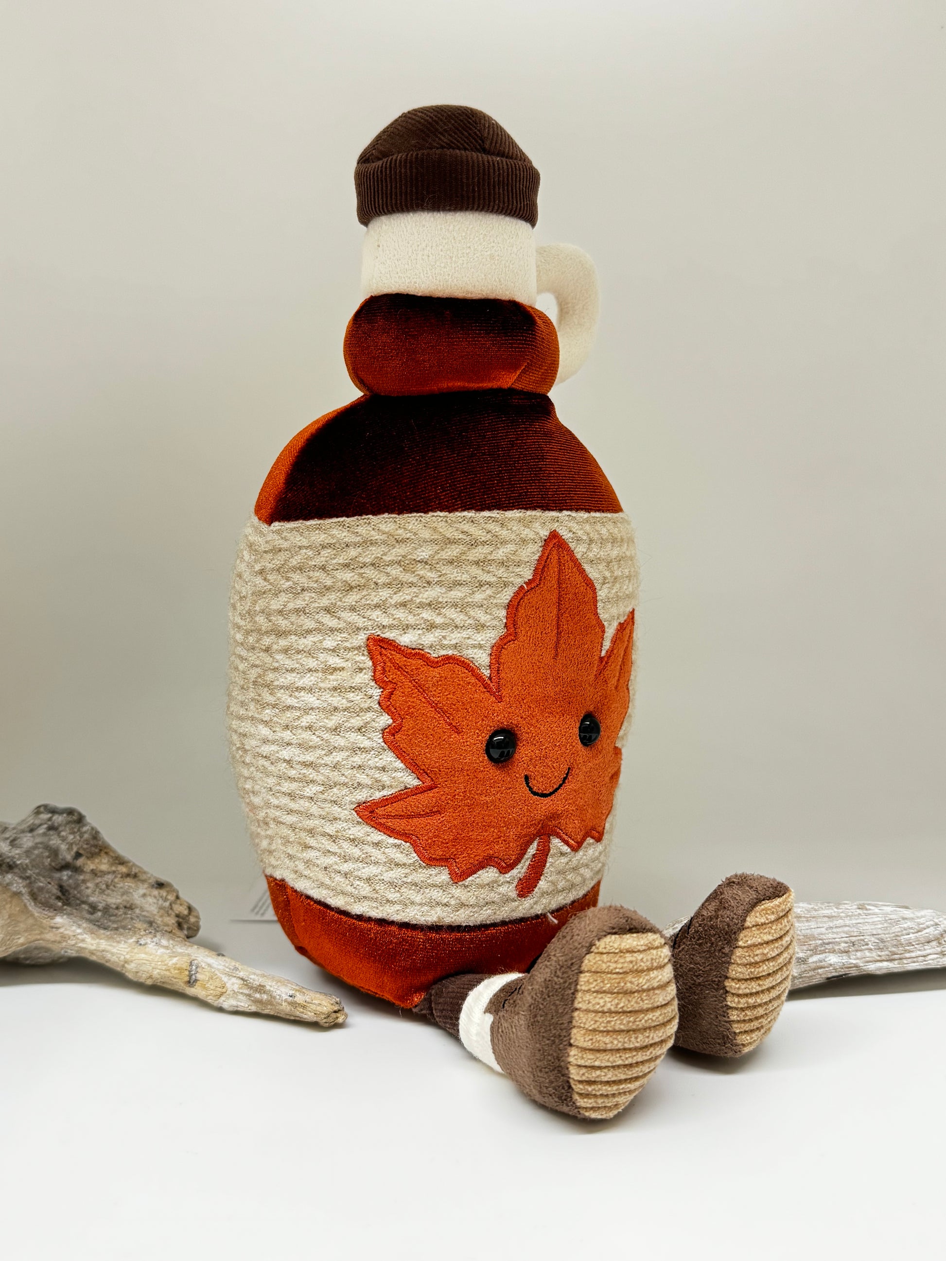Jellycat - sirop d'érable acéré d'Amuseables Jellycat