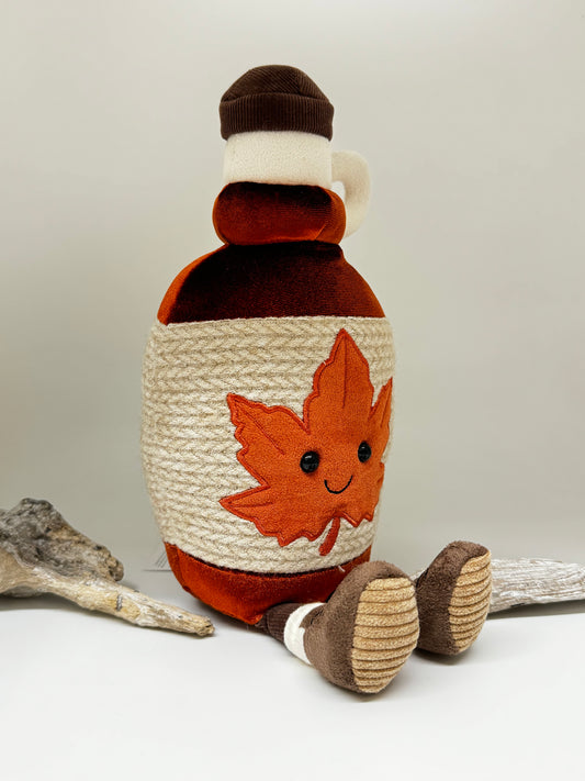 Jellycat - sirop d'érable acéré d'Amuseables Jellycat