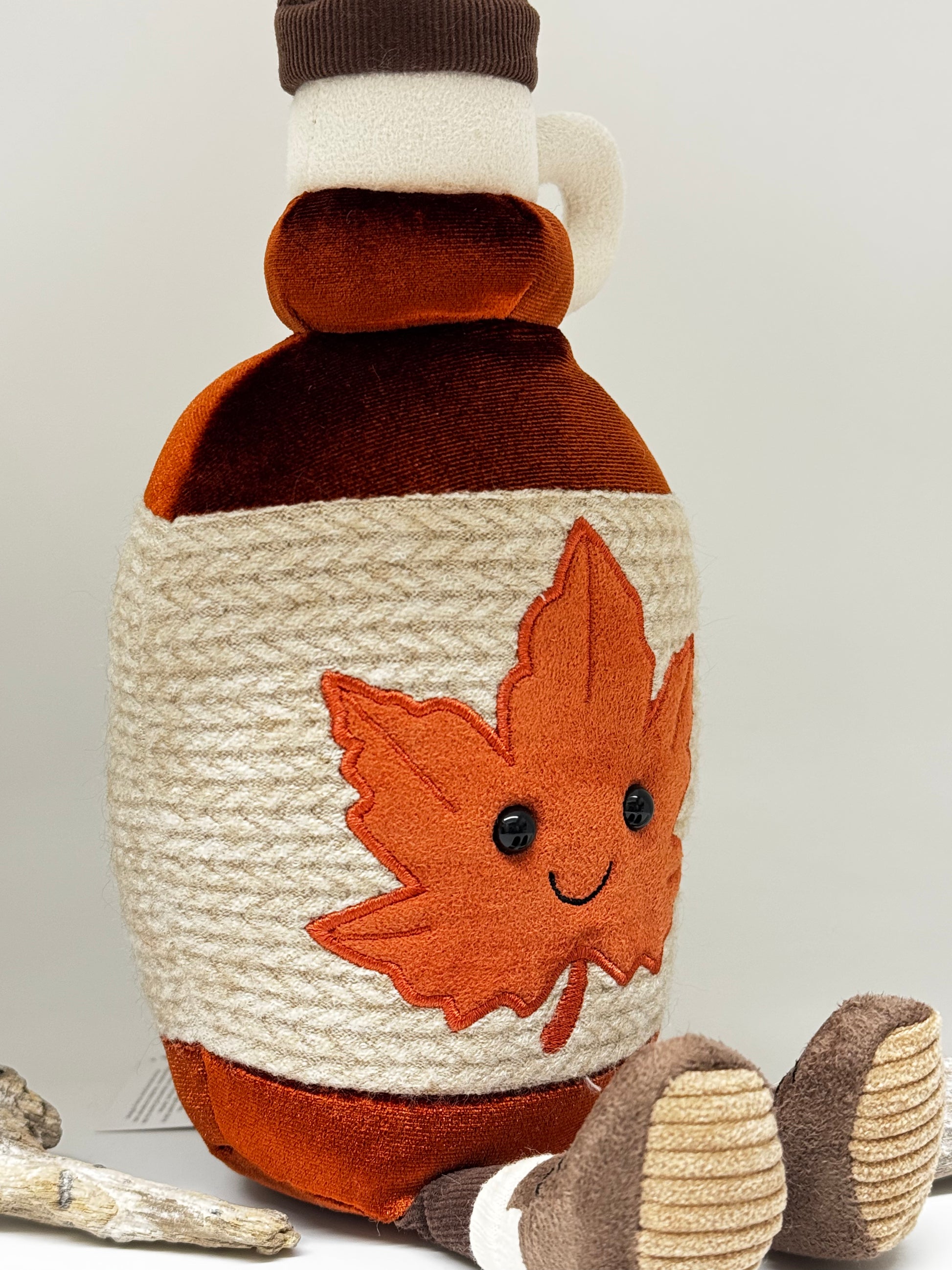 Jellycat - sirop d'érable acéré d'Amuseables Jellycat