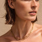 Mercer Chaine doré Dessiné par Jenny Bird Ontario Jenny Bird JB1285-HPG-W