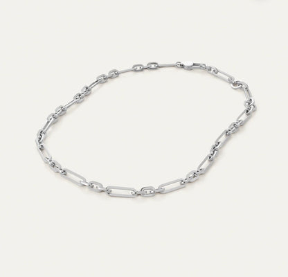 Mercer Chaine argent Dessiné par Jenny Bird Ontario Jenny Bird JB1285-RH-W