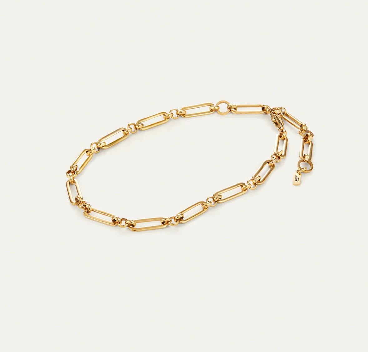 Mercer Anklet Dessiné par Jenny Bird JB7010-HPG-W