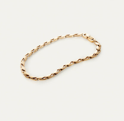 Kate Anklet Dessiné par Jenny Bird JB7005-HGM-W