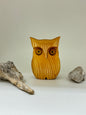 Hiboux en bois Fait main en Allemagne Black Forest Owl Waidfabric art5166