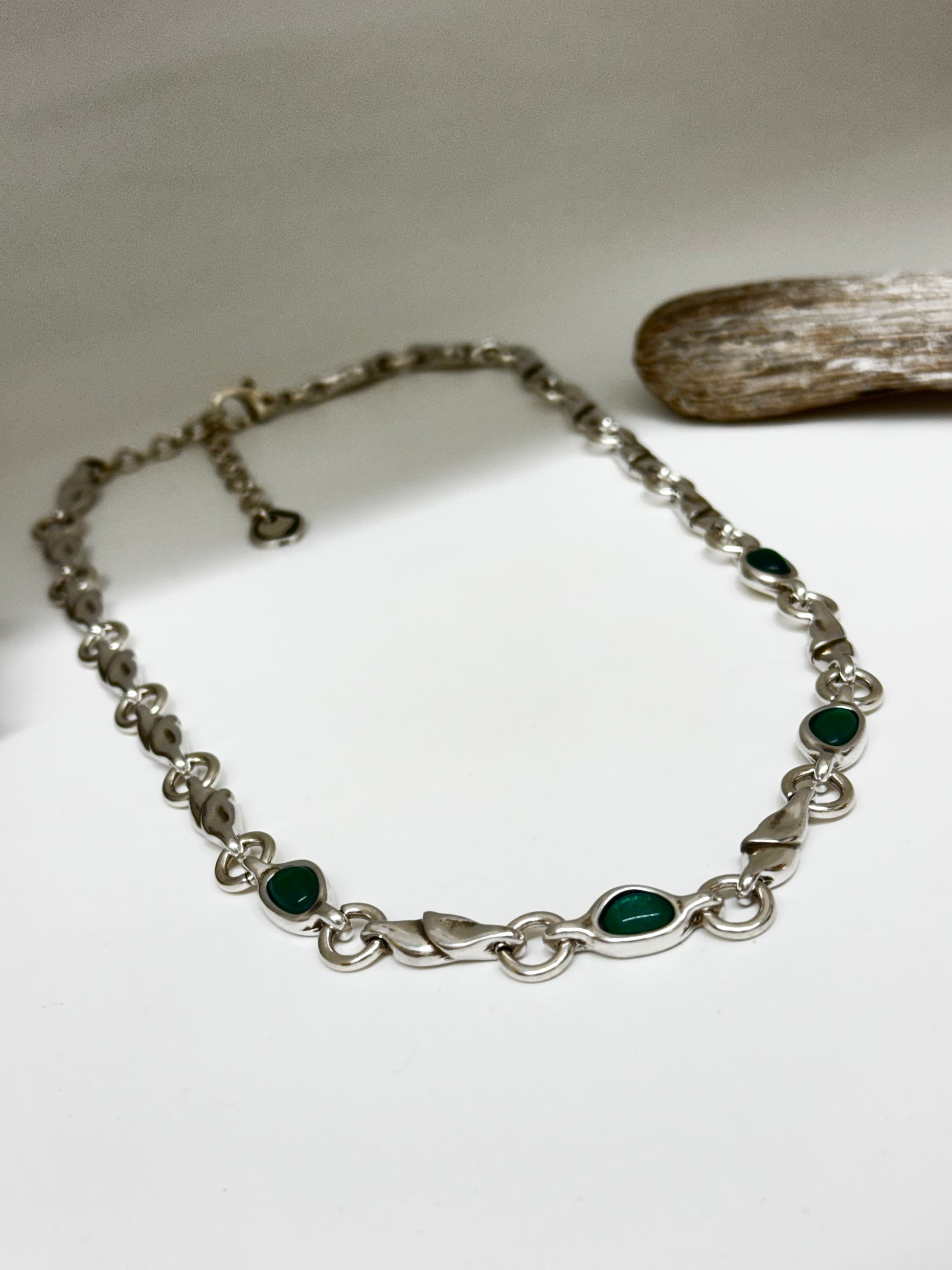 Le collier Turquesa Fabriqué par des Artisans d'Espagne Ciclon 192815