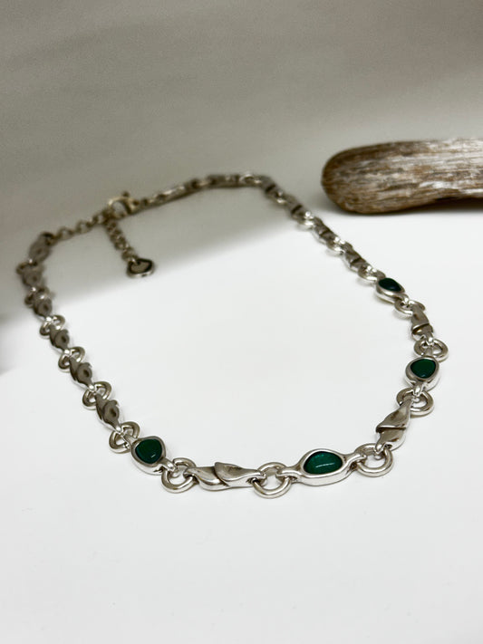 Le collier Turquesa Fabriqué par des Artisans d'Espagne Ciclon 192815