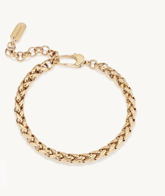 Bracelet à chaîne de Milan Dean Davidson Bracelet à chaîne de Milan B133-G