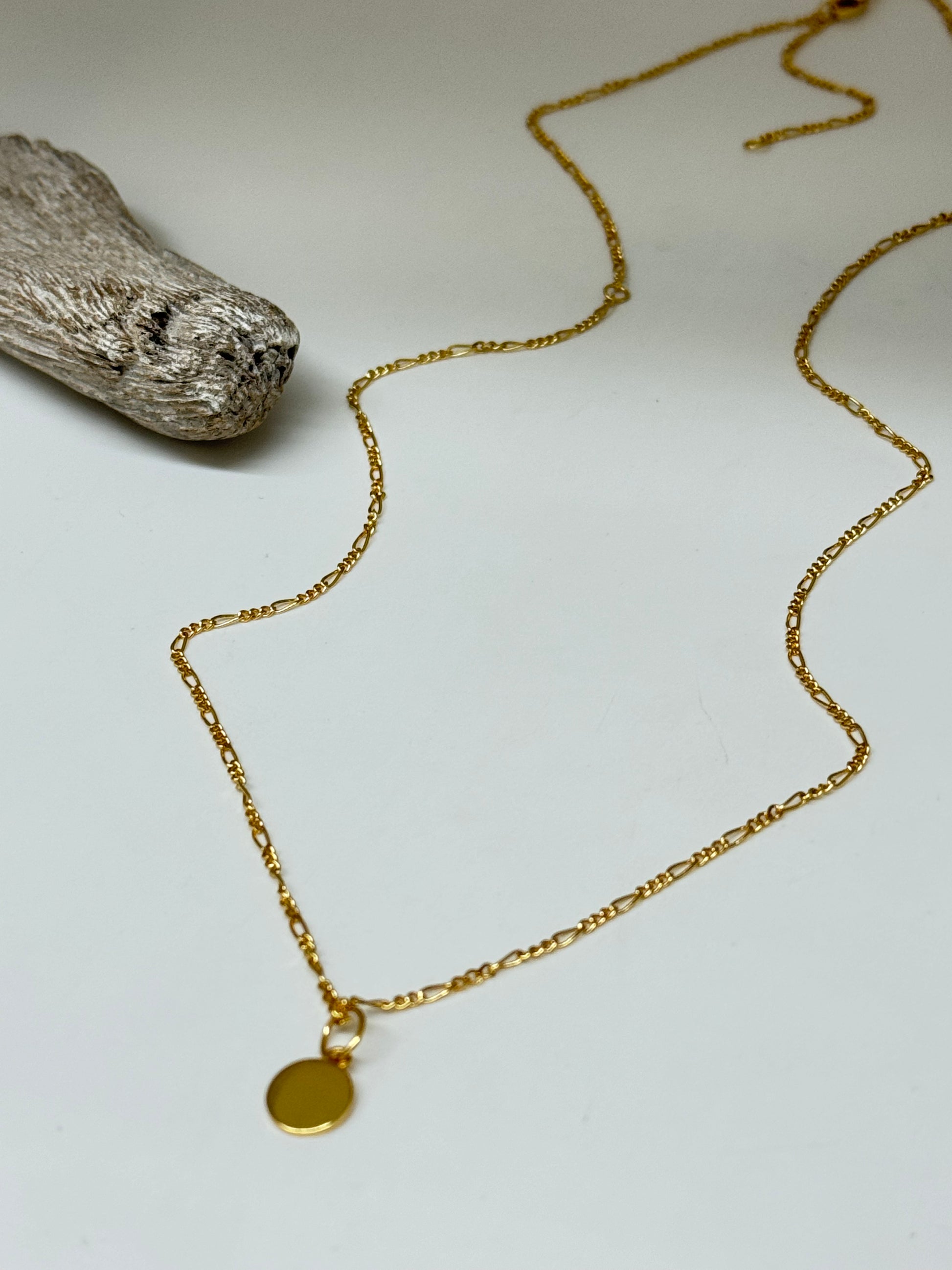 Collier SAVAA or vermeil 14 carats Fait main à Montréal Boa bijoux SAVAA