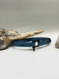 Vicious Vik - Steel Blue Slate Gray - Black &nbsp;Fait main à Amsterdam Pig&amp;Hen Bracelet Steel Blue Slate Gray - Black