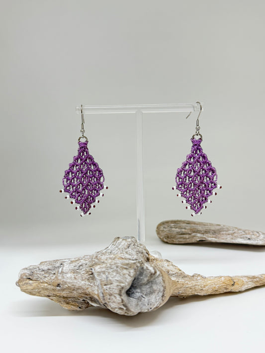 Boucles Life Fabriqué à la main à Montréal Sandra Dols Rodriguez Life