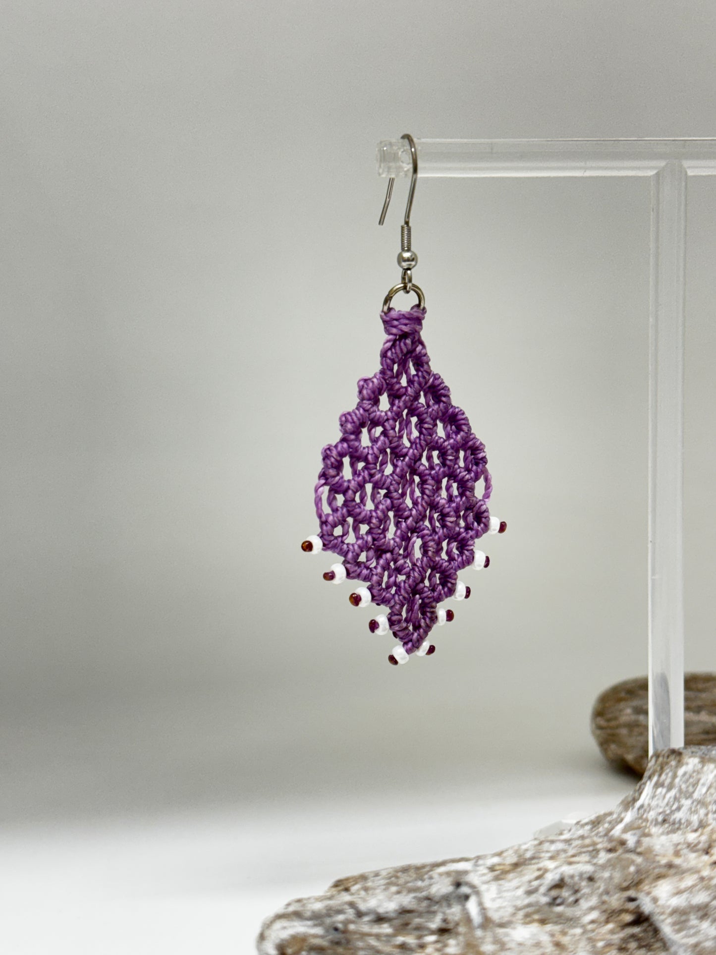 Boucles Life Fabriqué à la main à Montréal Sandra Dols Rodriguez Life