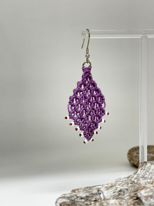 Boucles Life Fabriqué à la main à Montréal Sandra Dols Rodriguez Life