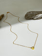 Collier Comino en or vermeil et citrine dessiné à Vancouver Mimi Marge 05-p803-CI