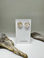 Boucles d'oreilles CATHERINE argent et perle Esabelle Kapsaskis Boucles d'oreilles CATHERINE argent