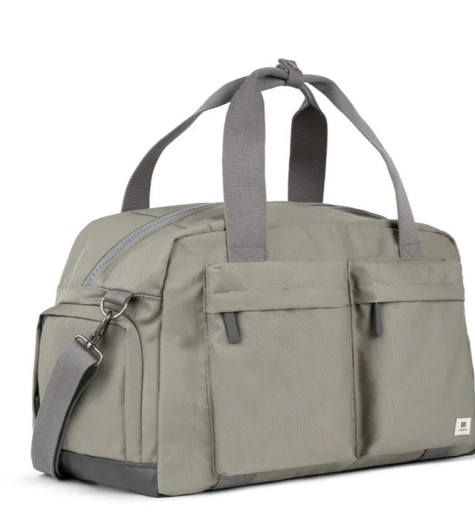 Sac de voyage cabine Gatwick couleur coriandre Ori London Sac de voyage cabine Gatwick couleur coriandre