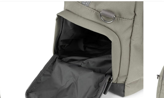 Sac de voyage cabine Gatwick couleur coriandre Ori London Sac de voyage cabine Gatwick couleur coriandre