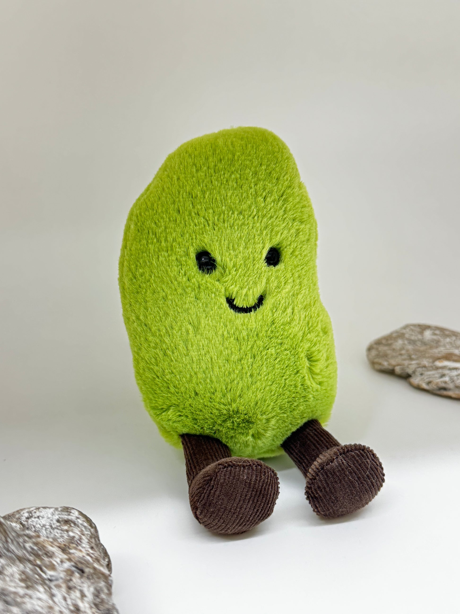 Amuseables Soyella Edamame Bean Jellycat - Amuseables Soyella Edamame Bean A4EDA