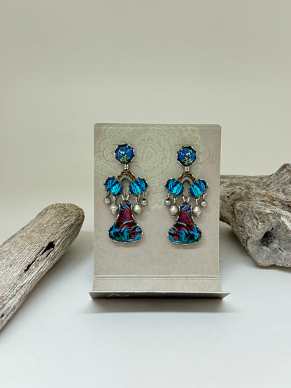 Boucles Magical Notes Althea fabriquée au Moyen-Orient