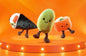 Amuseables Coneroi Temaki Jellycat - Amuseables Coneroi Temaki A4HR