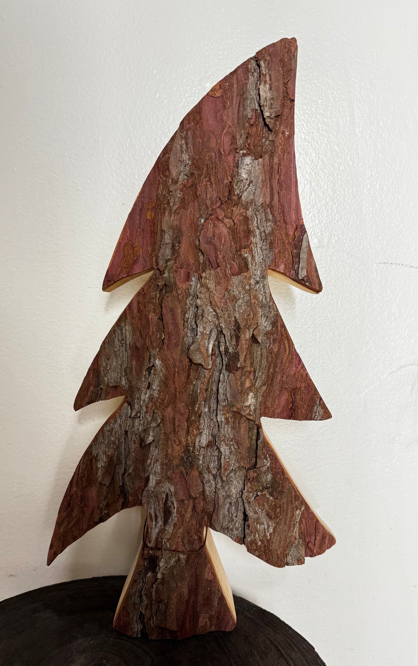 Sapin en écorce de bois artisanal Fait main en Allemagne Fait main en Allemagne Black Forest Waidfabric 4389