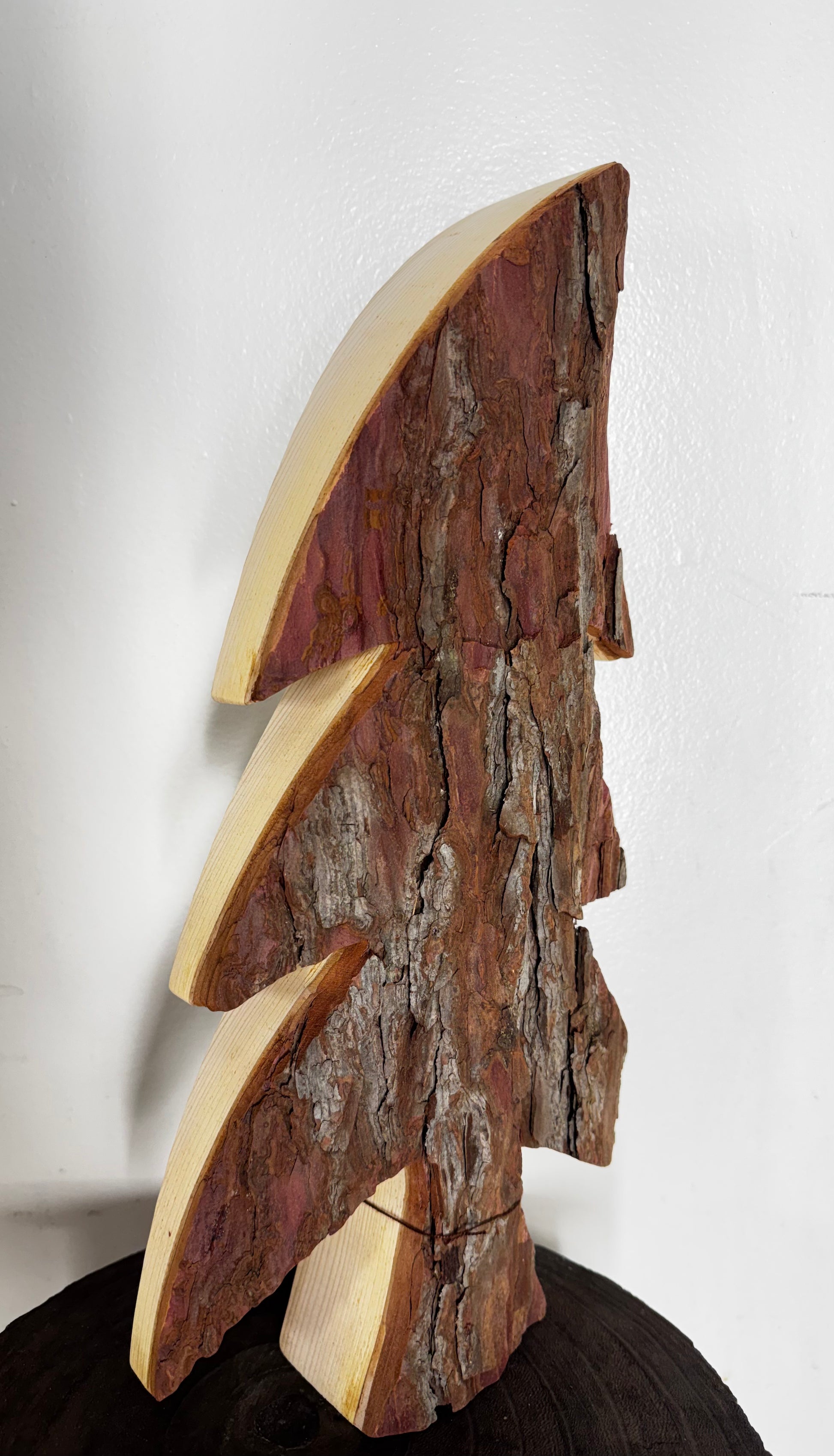 Sapin en écorce de bois artisanal Fait main en Allemagne Fait main en Allemagne Black Forest Waidfabric 4389